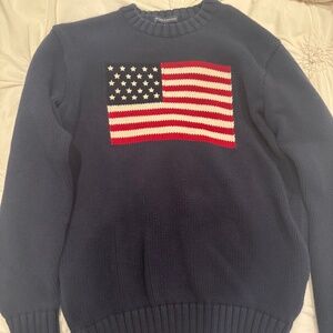 Brandy Melville American Flag Sweater